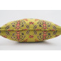 Fabric Pillow, Fabric Pillow 20x20, Pistachio Green Topkapi Palace Tulip Pattern Turkish Jacquard Fabric Pillow, Chenille Pillow Fabric Pillow, Fabric Pillow 20x20, Pistachio Green Topkapi Palace Tulip Pattern Turkish Jacquard Fabric Pillow, Chenille Pillow