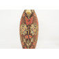 Fabric Pillow, Fabric Pillow 20x20,Brown Topkapi Palace Tulip Pattern Turkish Jacquard Fabric Pillow,Chenille Fabric Pillow Case Fabric Pillow, Fabric Pillow 20x20,Brown Topkapi Palace Tulip Pattern Turkish Jacquard Fabric Pillow,Chenille Fabric Pillow Case