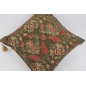 Fabric Pillow, Fabric Pillow 20x20,Moss Green Topkapi Palace Tulip Pattern Turkish Jacquard Fabric Pillow,Chenille Fabric Pillow Fabric Pillow, Fabric Pillow 20x20,Moss Green Topkapi Palace Tulip Pattern Turkish Jacquard Fabric Pillow,Chenille Fabric Pillow