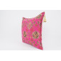 Fabric Pillow,Fabric Pillow 20x20,Mazenda Pink Topkapi Palace Tulip Pattern Turkish Jacquard Fabric Case,Chenille Fabric Pillow Fabric Pillow,Fabric Pillow 20x20,Mazenda Pink Topkapi Palace Tulip Pattern Turkish Jacquard Fabric Case,Chenille Fabric Pillow