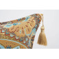 Fabric Pillow,Fabric Pillow 20x20,Paisley Pattern Turkish Chenille Fabric Pillow Case,Decorative Bohemian Pillow,Jacquard Fabric Fabric Pillow,Fabric Pillow 20x20,Paisley Pattern Turkish Chenille Fabric Pillow Case,Decorative Bohemian Pillow,Jacquard Fabric