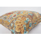 Fabric Pillow,Fabric Pillow 20x20,Paisley Pattern Turkish Chenille Fabric Pillow Case,Decorative Bohemian Pillow,Jacquard Fabric Fabric Pillow,Fabric Pillow 20x20,Paisley Pattern Turkish Chenille Fabric Pillow Case,Decorative Bohemian Pillow,Jacquard Fabric