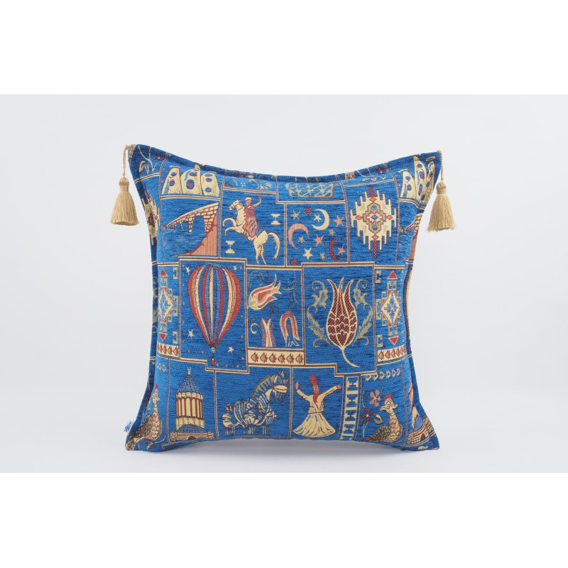 Fabric Pillow,Fabric Pillow 20x20,Navy Blue Turkish Dream Pattern Turkish Chenille Fabric Pillow Case,Decorative Bohemian Pillow Fabric Pillow,Fabric Pillow 20x20,Navy Blue Turkish Dream Pattern Turkish Chenille Fabric Pillow Case,Decorative Bohemian Pillow