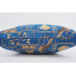 Fabric Pillow,Fabric Pillow 20x20,Navy Blue Turkish Dream Pattern Turkish Chenille Fabric Pillow Case,Decorative Bohemian Pillow Fabric Pillow,Fabric Pillow 20x20,Navy Blue Turkish Dream Pattern Turkish Chenille Fabric Pillow Case,Decorative Bohemian Pillow