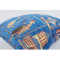 Fabric Pillow,Fabric Pillow 20x20,Navy Blue Turkish Dream Pattern Turkish Chenille Fabric Pillow Case,Decorative Bohemian Pillow Fabric Pillow,Fabric Pillow 20x20,Navy Blue Turkish Dream Pattern Turkish Chenille Fabric Pillow Case,Decorative Bohemian Pillow