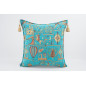 Fabric Pillow,Fabric Pillow 20x20,Turquoise Blue Turkish Dream Pattern Turkish Chenille Fabric Pillow,Decorative Bohemian Pillow Fabric Pillow,Fabric Pillow 20x20,Turquoise Blue Turkish Dream Pattern Turkish Chenille Fabric Pillow,Decorative Bohemian Pillow
