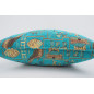 Fabric Pillow,Fabric Pillow 20x20,Turquoise Blue Turkish Dream Pattern Turkish Chenille Fabric Pillow,Decorative Bohemian Pillow Fabric Pillow,Fabric Pillow 20x20,Turquoise Blue Turkish Dream Pattern Turkish Chenille Fabric Pillow,Decorative Bohemian Pillow