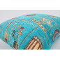 Fabric Pillow,Fabric Pillow 20x20,Turquoise Blue Turkish Dream Pattern Turkish Chenille Fabric Pillow,Decorative Bohemian Pillow Fabric Pillow,Fabric Pillow 20x20,Turquoise Blue Turkish Dream Pattern Turkish Chenille Fabric Pillow,Decorative Bohemian Pillow