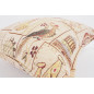 Fabric Pillow, Fabric Pillow 20x20, Beige Turkish Dream Pattern Turkish Chenille Fabric Pillow,Decorative Fabric,Bohemian Pillow Fabric Pillow, Fabric Pillow 20x20, Beige Turkish Dream Pattern Turkish Chenille Fabric Pillow,Decorative Fabric,Bohemian Pillow