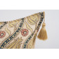 Fabric Pillow,Fabric Pillow 20x20,Beige Water Line Tulip Pattern Turkish Jacquard Fabric Pillow Case,Accent Pillow,Lumber Pillow Fabric Pillow,Fabric Pillow 20x20,Beige Water Line Tulip Pattern Turkish Jacquard Fabric Pillow Case,Accent Pillow,Lumber Pillow