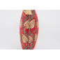 Fabric Pillow,Fabric Pillow 20x20,Red Water Line Tulip Pattern Turkish Jacquard Fabric Pillow Cover,Accent Pillow, Lumber Pillow Fabric Pillow,Fabric Pillow 20x20,Red Water Line Tulip Pattern Turkish Jacquard Fabric Pillow Cover,Accent Pillow, Lumber Pillow