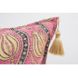 Fabric Pillow,Fabric Pillow 20x20,Pale Pink Water Line Tulip Pattern Turkish Jacquard Fabric Pillow,Accent Pillow,Lumber Pillow Fabric Pillow,Fabric Pillow 20x20,Pale Pink Water Line Tulip Pattern Turkish Jacquard Fabric Pillow,Accent Pillow,Lumber Pillow