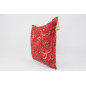 Fabric Pillow,Fabric Pillow 20x20, Red Caucasus Carnation Pattern Turkish Jacquard Fabric Pillow, Decorative Pillow, Sofa Pillow Fabric Pillow,Fabric Pillow 20x20, Red Caucasus Carnation Pattern Turkish Jacquard Fabric Pillow, Decorative Pillow, Sofa Pillow