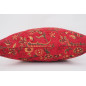 Fabric Pillow,Fabric Pillow 20x20, Red Caucasus Carnation Pattern Turkish Jacquard Fabric Pillow, Decorative Pillow, Sofa Pillow Fabric Pillow,Fabric Pillow 20x20, Red Caucasus Carnation Pattern Turkish Jacquard Fabric Pillow, Decorative Pillow, Sofa Pillow