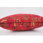Fabric Pillow,Fabric Pillow 20x20, Red Caucasus Carnation Pattern Turkish Jacquard Fabric Pillow, Decorative Pillow, Sofa Pillow Fabric Pillow,Fabric Pillow 20x20, Red Caucasus Carnation Pattern Turkish Jacquard Fabric Pillow, Decorative Pillow, Sofa Pillow