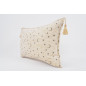 Fabric Pillow, Fabric Pillow 16x24, Beige Arabian Night Pattern Turkish Fabric Pillow Cover, Chenille Fabric Bohemian Pillow Fabric Pillow, Fabric Pillow 16x24, Beige Arabian Night Pattern Turkish Fabric Pillow Cover, Chenille Fabric Bohemian Pillow