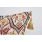 Fabric Pillow, Fabric Pillow 16x24, Beige Carnation Pattern Turkish Pattern Jacquard Fabric Pillow,Bohemian Pillow,Throw Pillow Fabric Pillow, Fabric Pillow 16x24, Beige Carnation Pattern Turkish Pattern Jacquard Fabric Pillow,Bohemian Pillow,Throw Pillow