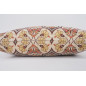 Fabric Pillow, Fabric Pillow 16x24, Beige Carnation Pattern Turkish Pattern Jacquard Fabric Pillow,Bohemian Pillow,Throw Pillow Fabric Pillow, Fabric Pillow 16x24, Beige Carnation Pattern Turkish Pattern Jacquard Fabric Pillow,Bohemian Pillow,Throw Pillow