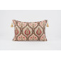 Fabric Pillow, Fabric Pillow 16x24, Beige Morocco Pattern Turkish Jacquard Fabric Pillow Cover, Chenille Fabric Bohemian Pillow Fabric Pillow, Fabric Pillow 16x24, Beige Morocco Pattern Turkish Jacquard Fabric Pillow Cover, Chenille Fabric Bohemian Pillow
