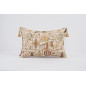 Fabric Pillow, Fabric Pillow 16x24, Beige Turkish Dream Pattern Turkish Chenille Fabric Pillow,Decorative Fabric,Bohemian Pillow Fabric Pillow, Fabric Pillow 16x24, Beige Turkish Dream Pattern Turkish Chenille Fabric Pillow,Decorative Fabric,Bohemian Pillow