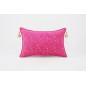 Fabric Pillow, Fabric Pillow 16x24, Mazenda Pink Arabian Night Pattern Turkish Fabric Pillow Cover, Chenille Bohemian Pillow Fabric Pillow, Fabric Pillow 16x24, Mazenda Pink Arabian Night Pattern Turkish Fabric Pillow Cover, Chenille Bohemian Pillow