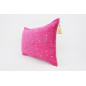 Fabric Pillow, Fabric Pillow 16x24, Mazenda Pink Arabian Night Pattern Turkish Fabric Pillow Cover, Chenille Bohemian Pillow Fabric Pillow, Fabric Pillow 16x24, Mazenda Pink Arabian Night Pattern Turkish Fabric Pillow Cover, Chenille Bohemian Pillow