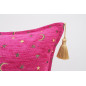 Fabric Pillow, Fabric Pillow 16x24, Mazenda Pink Arabian Night Pattern Turkish Fabric Pillow Cover, Chenille Bohemian Pillow Fabric Pillow, Fabric Pillow 16x24, Mazenda Pink Arabian Night Pattern Turkish Fabric Pillow Cover, Chenille Bohemian Pillow