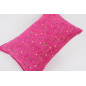 Fabric Pillow, Fabric Pillow 16x24, Mazenda Pink Arabian Night Pattern Turkish Fabric Pillow Cover, Chenille Bohemian Pillow Fabric Pillow, Fabric Pillow 16x24, Mazenda Pink Arabian Night Pattern Turkish Fabric Pillow Cover, Chenille Bohemian Pillow