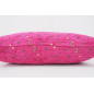 Fabric Pillow, Fabric Pillow 16x24, Mazenda Pink Arabian Night Pattern Turkish Fabric Pillow Cover, Chenille Bohemian Pillow Fabric Pillow, Fabric Pillow 16x24, Mazenda Pink Arabian Night Pattern Turkish Fabric Pillow Cover, Chenille Bohemian Pillow