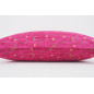 Fabric Pillow, Fabric Pillow 16x24, Mazenda Pink Arabian Night Pattern Turkish Fabric Pillow Cover, Chenille Bohemian Pillow Fabric Pillow, Fabric Pillow 16x24, Mazenda Pink Arabian Night Pattern Turkish Fabric Pillow Cover, Chenille Bohemian Pillow