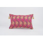 Fabric Pillow, Fabric Pillow 16x24, Mazenda Pink Water Line Tulip Pattern Turkish Jacquard Fabric Pillow,Chenille Fabric Pillow Fabric Pillow, Fabric Pillow 16x24, Mazenda Pink Water Line Tulip Pattern Turkish Jacquard Fabric Pillow,Chenille Fabric Pillow