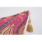 Fabric Pillow, Fabric Pillow 16x24, Mazenda Pink Water Line Tulip Pattern Turkish Jacquard Fabric Pillow,Chenille Fabric Pillow Fabric Pillow, Fabric Pillow 16x24, Mazenda Pink Water Line Tulip Pattern Turkish Jacquard Fabric Pillow,Chenille Fabric Pillow