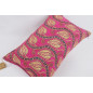 Fabric Pillow, Fabric Pillow 16x24, Mazenda Pink Water Line Tulip Pattern Turkish Jacquard Fabric Pillow,Chenille Fabric Pillow Fabric Pillow, Fabric Pillow 16x24, Mazenda Pink Water Line Tulip Pattern Turkish Jacquard Fabric Pillow,Chenille Fabric Pillow