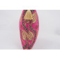 Fabric Pillow, Fabric Pillow 16x24, Mazenda Pink Water Line Tulip Pattern Turkish Jacquard Fabric Pillow,Chenille Fabric Pillow Fabric Pillow, Fabric Pillow 16x24, Mazenda Pink Water Line Tulip Pattern Turkish Jacquard Fabric Pillow,Chenille Fabric Pillow