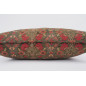 Fabric Pillow, Fabric Pillow 16x24, Moss Green Morocco Pattern Turkish Jacquard Fabric Pillow Cover, Chenille Bohemian Pillow Fabric Pillow, Fabric Pillow 16x24, Moss Green Morocco Pattern Turkish Jacquard Fabric Pillow Cover, Chenille Bohemian Pillow