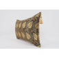 Fabric Pillow, Fabric Pillow 16x24, Moss Green Water Line Tulip Pattern Turkish Jacquard Fabric Pillow, Chenille Fabric Pillow Fabric Pillow, Fabric Pillow 16x24, Moss Green Water Line Tulip Pattern Turkish Jacquard Fabric Pillow, Chenille Fabric Pillow
