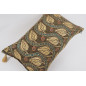 Fabric Pillow, Fabric Pillow 16x24, Moss Green Water Line Tulip Pattern Turkish Jacquard Fabric Pillow, Chenille Fabric Pillow Fabric Pillow, Fabric Pillow 16x24, Moss Green Water Line Tulip Pattern Turkish Jacquard Fabric Pillow, Chenille Fabric Pillow