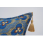 Fabric Pillow, Fabric Pillow 16x24, Navy Blue Eyes Pattern Turkish Fabric Pillow Cover, Chenille Fabric Fabric, Bohemian Pillow Fabric Pillow, Fabric Pillow 16x24, Navy Blue Eyes Pattern Turkish Fabric Pillow Cover, Chenille Fabric Fabric, Bohemian Pillow