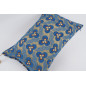 Fabric Pillow, Fabric Pillow 16x24, Navy Blue Eyes Pattern Turkish Fabric Pillow Cover, Chenille Fabric Fabric, Bohemian Pillow Fabric Pillow, Fabric Pillow 16x24, Navy Blue Eyes Pattern Turkish Fabric Pillow Cover, Chenille Fabric Fabric, Bohemian Pillow