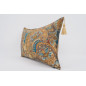 Fabric Pillow, Fabric Pillow 16x24, Paisley Pattern Turkish Chenille Fabric Pillow,Decorative Bohemian Pillow, Jacquard Fabric Fabric Pillow, Fabric Pillow 16x24, Paisley Pattern Turkish Chenille Fabric Pillow,Decorative Bohemian Pillow, Jacquard Fabric