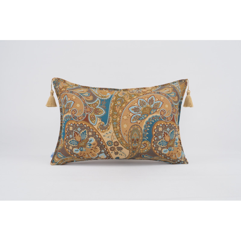 Fabric Pillow, Fabric Pillow 16x24, Paisley Pattern Turkish Chenille Fabric Pillow,Decorative Bohemian Pillow, Jacquard Fabric Fabric Pillow, Fabric Pillow 16x24, Paisley Pattern Turkish Chenille Fabric Pillow,Decorative Bohemian Pillow, Jacquard Fabric
