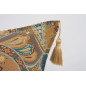 Fabric Pillow, Fabric Pillow 16x24, Paisley Pattern Turkish Chenille Fabric Pillow,Decorative Bohemian Pillow, Jacquard Fabric Fabric Pillow, Fabric Pillow 16x24, Paisley Pattern Turkish Chenille Fabric Pillow,Decorative Bohemian Pillow, Jacquard Fabric