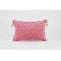 Fabric Pillow, Fabric Pillow 16x24, Pale Pink Arabian Night Pattern Turkish Fabric Pillow Cover, Chenille Bohemian Pillow Fabric Pillow, Fabric Pillow 16x24, Pale Pink Arabian Night Pattern Turkish Fabric Pillow Cover, Chenille Bohemian Pillow