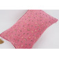 Fabric Pillow, Fabric Pillow 16x24, Pale Pink Arabian Night Pattern Turkish Fabric Pillow Cover, Chenille Bohemian Pillow Fabric Pillow, Fabric Pillow 16x24, Pale Pink Arabian Night Pattern Turkish Fabric Pillow Cover, Chenille Bohemian Pillow
