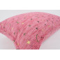 Fabric Pillow, Fabric Pillow 16x24, Pale Pink Arabian Night Pattern Turkish Fabric Pillow Cover, Chenille Bohemian Pillow Fabric Pillow, Fabric Pillow 16x24, Pale Pink Arabian Night Pattern Turkish Fabric Pillow Cover, Chenille Bohemian Pillow