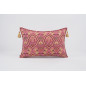 Fabric Pillow, Fabric Pillow 16x24, Pale Pink Carnation Pattern Turkish Pattern Jacquard Fabric Pillow, Bohemian Throw Pillow Fabric Pillow, Fabric Pillow 16x24, Pale Pink Carnation Pattern Turkish Pattern Jacquard Fabric Pillow, Bohemian Throw Pillow