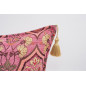 Fabric Pillow, Fabric Pillow 16x24, Pale Pink Carnation Pattern Turkish Pattern Jacquard Fabric Pillow, Bohemian Throw Pillow Fabric Pillow, Fabric Pillow 16x24, Pale Pink Carnation Pattern Turkish Pattern Jacquard Fabric Pillow, Bohemian Throw Pillow