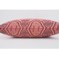 Fabric Pillow, Fabric Pillow 16x24, Pale Pink Carnation Pattern Turkish Pattern Jacquard Fabric Pillow, Bohemian Throw Pillow Fabric Pillow, Fabric Pillow 16x24, Pale Pink Carnation Pattern Turkish Pattern Jacquard Fabric Pillow, Bohemian Throw Pillow