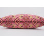 Fabric Pillow, Fabric Pillow 16x24, Pale Pink Carnation Pattern Turkish Pattern Jacquard Fabric Pillow, Bohemian Throw Pillow Fabric Pillow, Fabric Pillow 16x24, Pale Pink Carnation Pattern Turkish Pattern Jacquard Fabric Pillow, Bohemian Throw Pillow