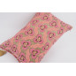 Fabric Pillow, Fabric Pillow 16x24, Pale Pink Tiger Eyes Pattern Turkish Fabric Pillow Cover, Chenille Fabric, Bohemian Pillow Fabric Pillow, Fabric Pillow 16x24, Pale Pink Tiger Eyes Pattern Turkish Fabric Pillow Cover, Chenille Fabric, Bohemian Pillow